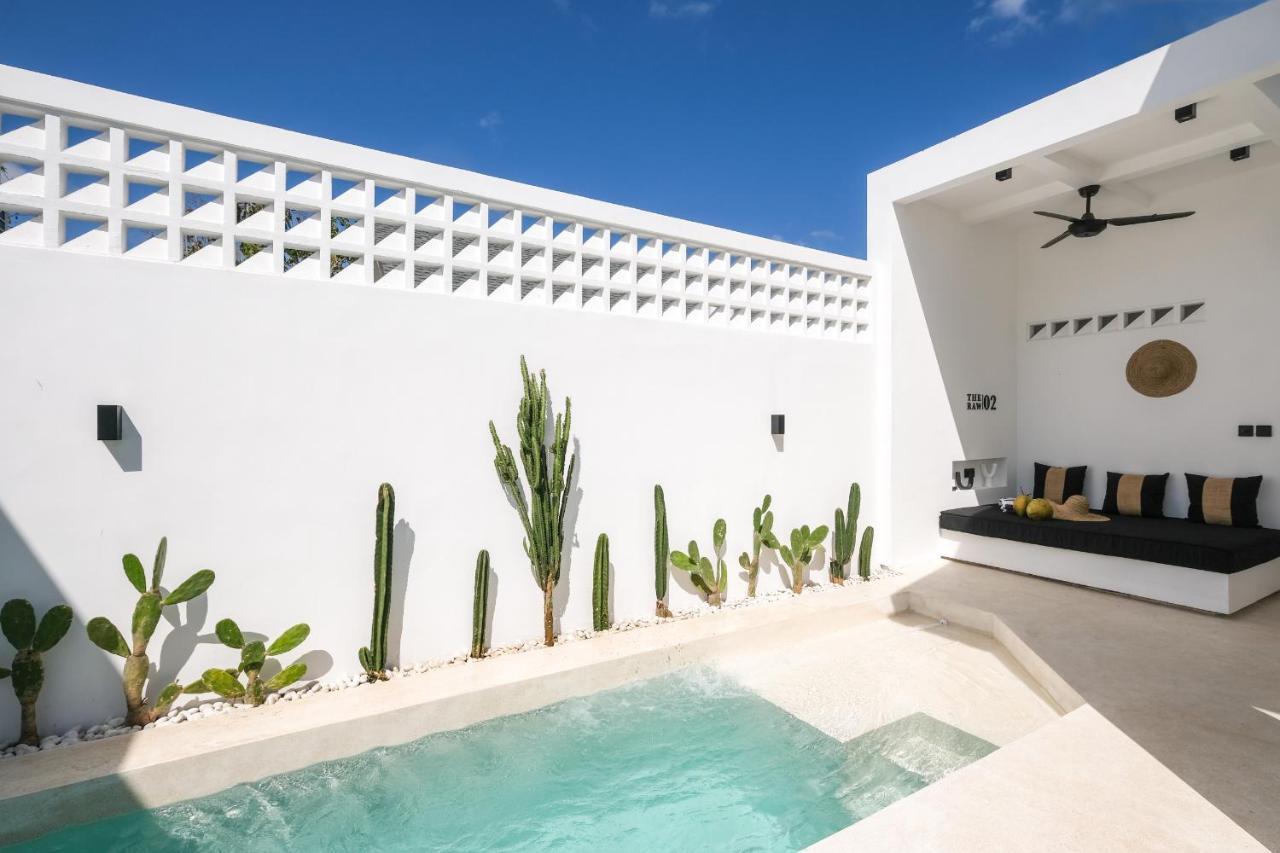 The Raw Bingin Villa Uluwatu Exterior foto