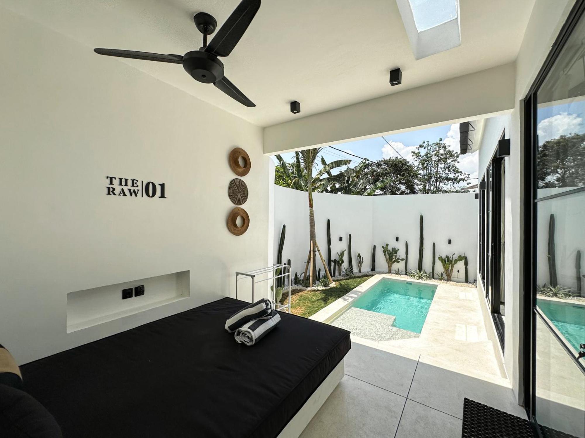 The Raw Bingin Villa Uluwatu Exterior foto