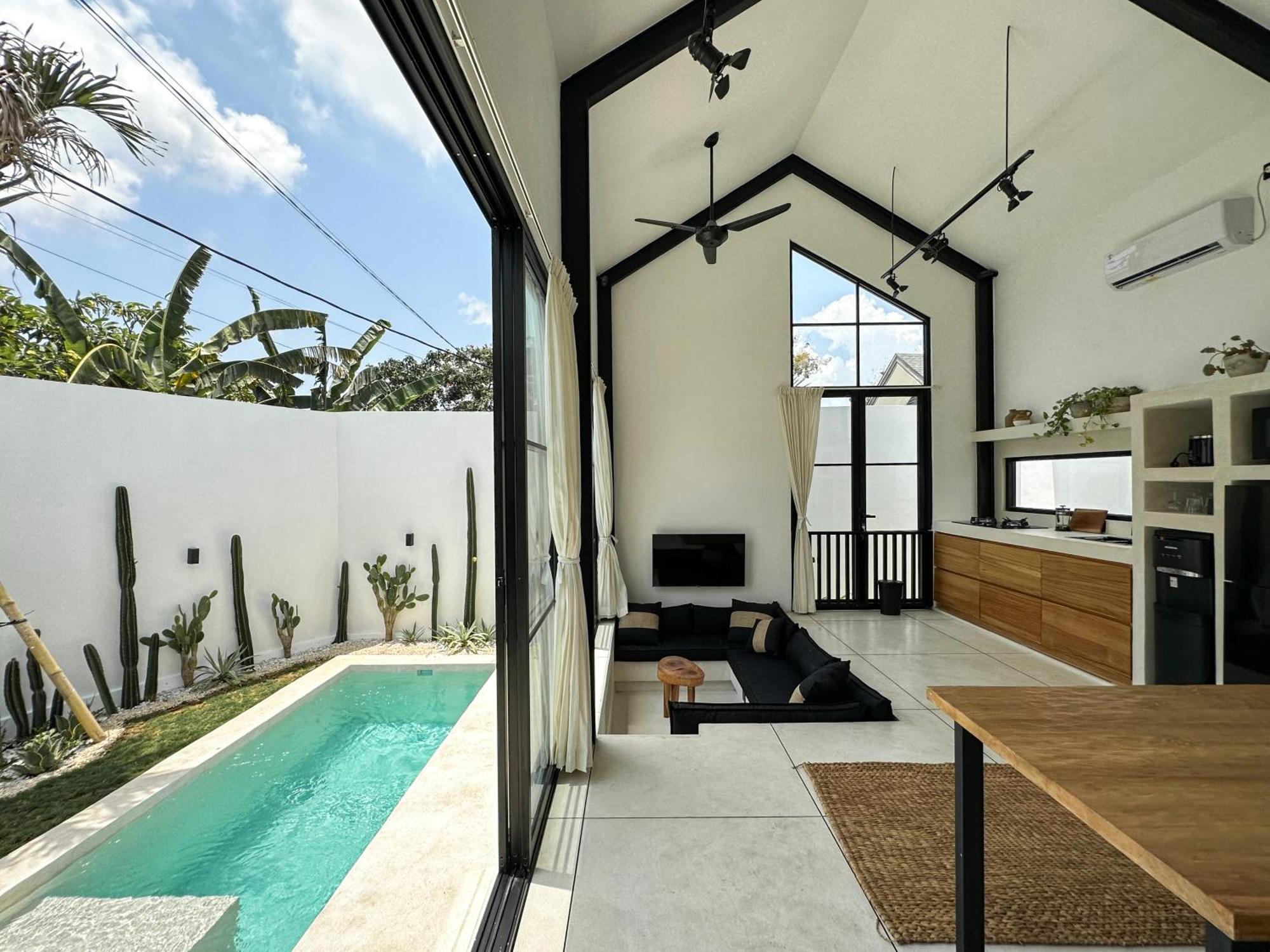 The Raw Bingin Villa Uluwatu Exterior foto