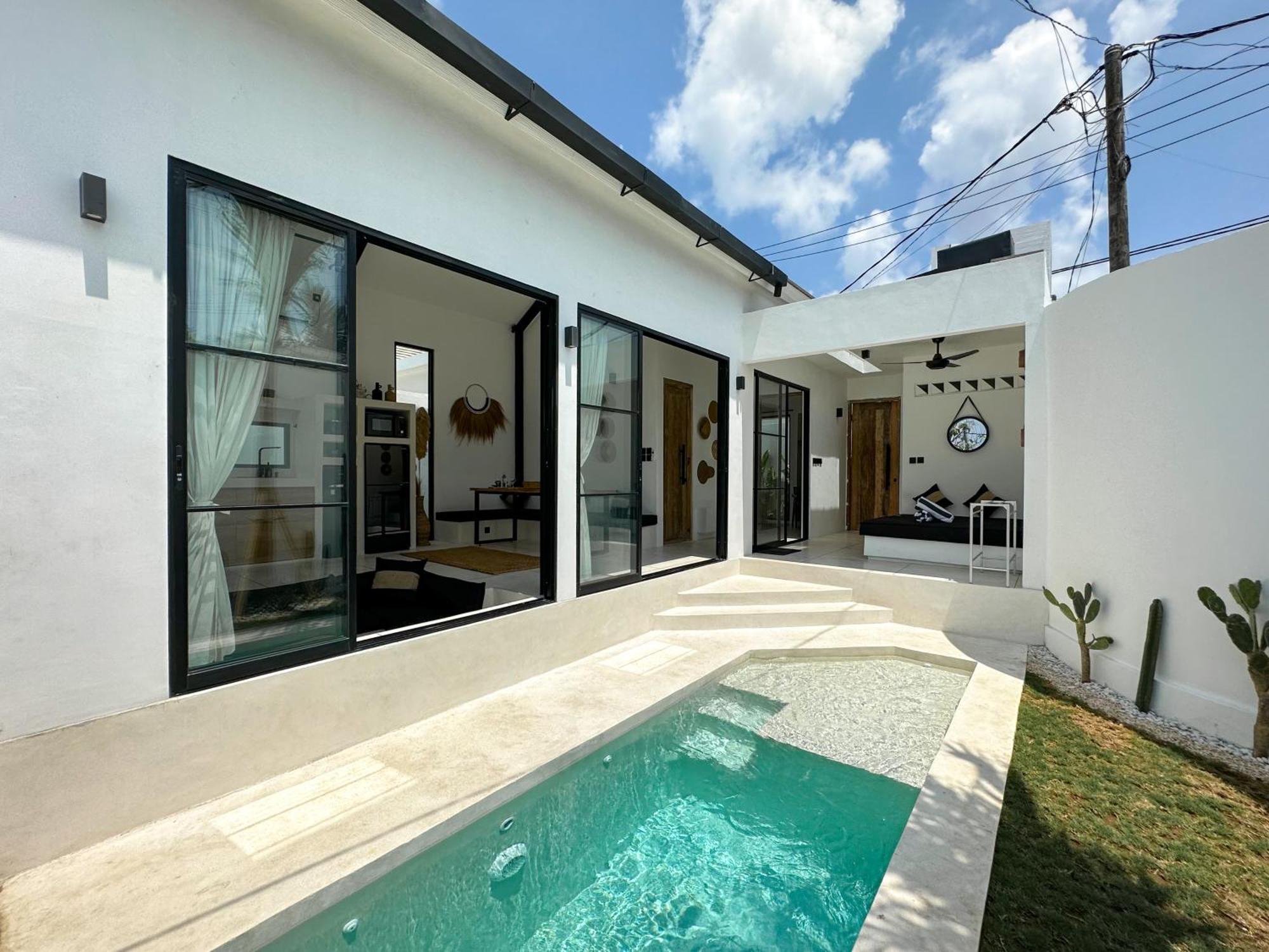 The Raw Bingin Villa Uluwatu Exterior foto